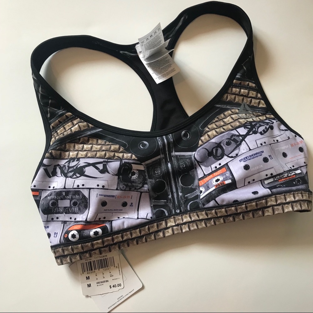 NWT Reebok Hero Racer Bra - Picture 2 of 4